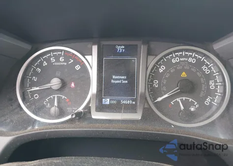 2023 Toyota Tacoma Limited z USA, uszkodzony, nr VIN 3TMGZ5AN9PM538523